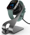 for Amazfit GTR 3 Pro Charger Stand, Premium Aluminum Charing Dock Station with 5ft 150cm USB Charging Cable for Amazfit Smart Watch GTS 3 GTR 3/3...