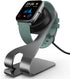 for Amazfit GTR 3 Pro Charger Stand, Premium Aluminum Charing Dock Station with 5ft 150cm USB Charging Cable for Amazfit Smart Watch GTS 3 GTR 3/3...