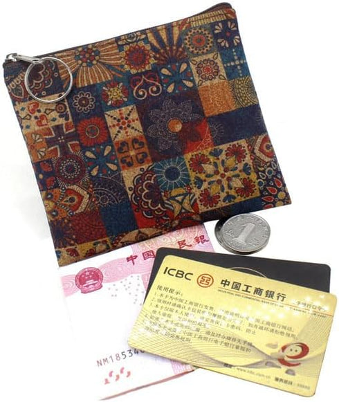 1PCS Coin Purse for Women Small Coin Purse Boho Change Purse Change Purse Pouch Mini Wallet Coin Bag Coin Pouch...