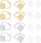 UNICRAFTALE 2 Colors 16Pcs DIY Blank Dome Ring Making Kit Adjustable Oval Cabochon Ring Blanks Stainless Steel Open Cuff Ring Settings Frame Tray ...