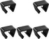 5 Pieces Sofa Rattan Chairs Connector Fastener Clamp Outdoor Wicker Furniture Clips Outdoor Patio Garden Wicker Rattan Furniture Aligment Sectiona...
