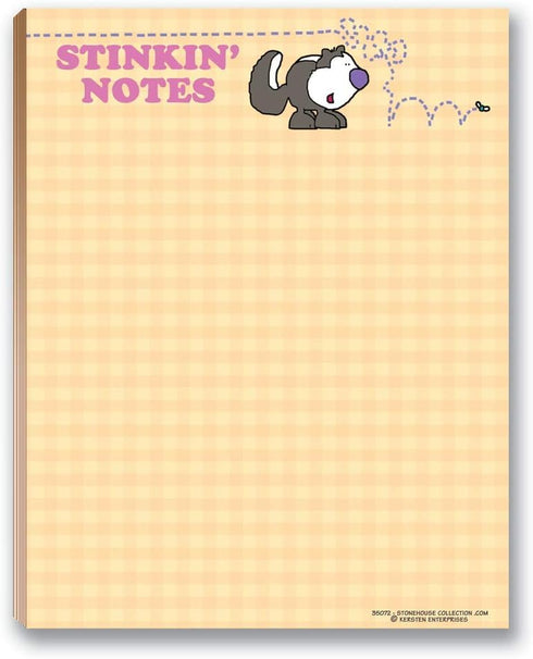 Cute Humorous Notepads - 4 Assorted Funny Note Pads...