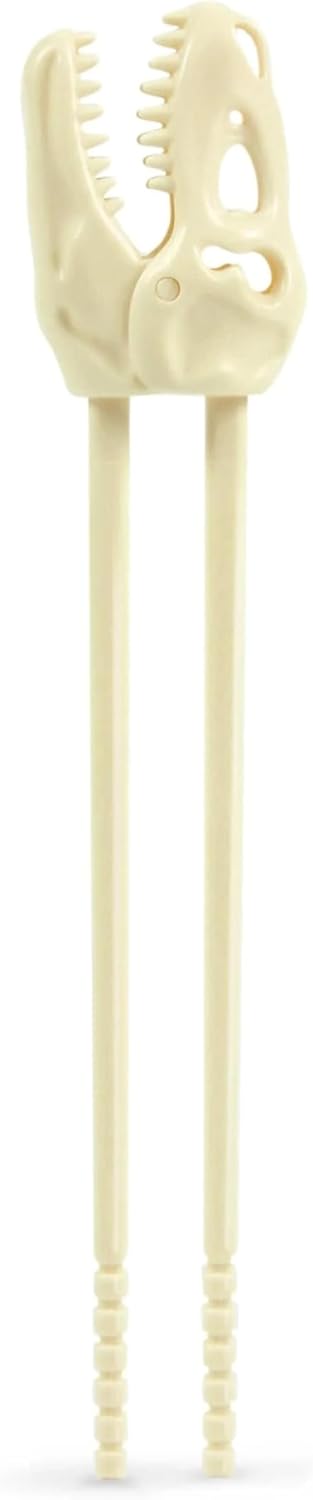 Genuine Fred Fred and Friends MUNCHTIME DINO SKULL CHOPSTICKS...