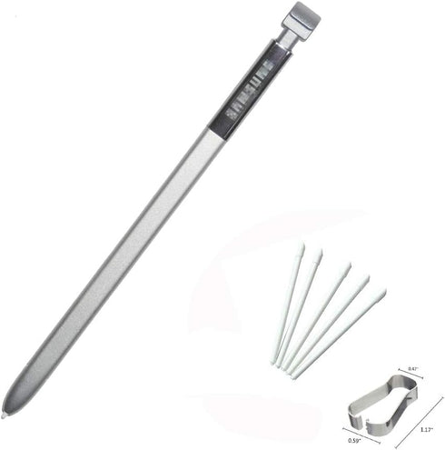Replacement S Pen Stylus Touch Pen,Biuboom Digitizer Pen for Chromebook V2,V2 Plus XE520QAB-K01US XE525QBB-K01US Replacement Tips/Nibs Pin-Grey...