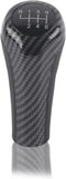 Keenso X3 6 Speed Shift Knob, Stick Head Gaiter Gearstick Gaitor Boot for E90 E91 E92 X1 X3 X5 X6 Carbon Fiber Color...