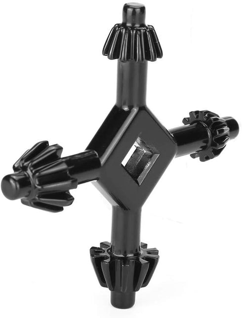 4 in 1 Drills Chuck Key 4 Way Multifunctional Steel Fit Handheld Universal Chuck Key Power Drilling Tool for Most Drills and Power Tools...