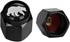 Brown Bear Tire Valve Stem Caps, Aluminum Black Stem Tire Valve Caps Universal Stem Covers for Cars, SUVs, Trucks, Bikes, Motorcycles, Bicycles (4...