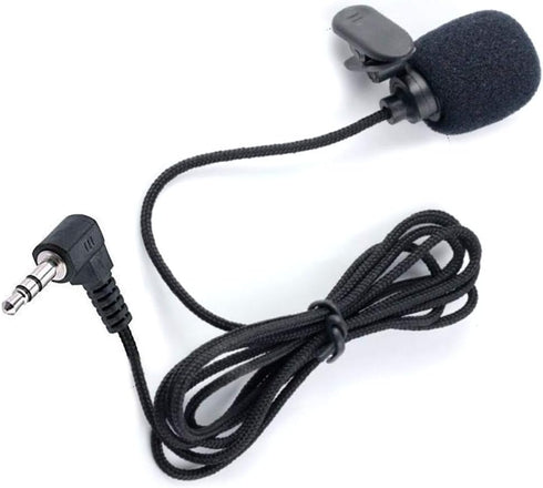 Mic 3.5mm Microphone External Portable Assembly for Car Vehicle Head Unit Bluetooth Enabled Audio Stereo Radio GPS DVD...