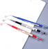 12Pcs 0.35 mm Black Gel Ink Pens, Extra-Fine Ballpoint Pen, for Office School Stationery Supply (12PCS)...