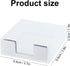 MultiBey Sticky Notes Memo Pad Holder Dispenser Rose Gold with Clear Desk Supplies Organizer Accessories for Office Home Schools (White)...