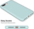 Anuck iPhone 8 Plus Case, iPhone 7 Plus Case, Soft Silicone Gel Rubber Bumper Case Microfiber Lining Hard Shell Shockproof Full-body Protective Ca...