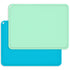 Kids Placemats, Silicone Baby Placemats for Kids Toddler Children Reusable Non-Slip Table Mats, Baby Food Mats for Restaurant, 2 Pack, Blue/Baby G...