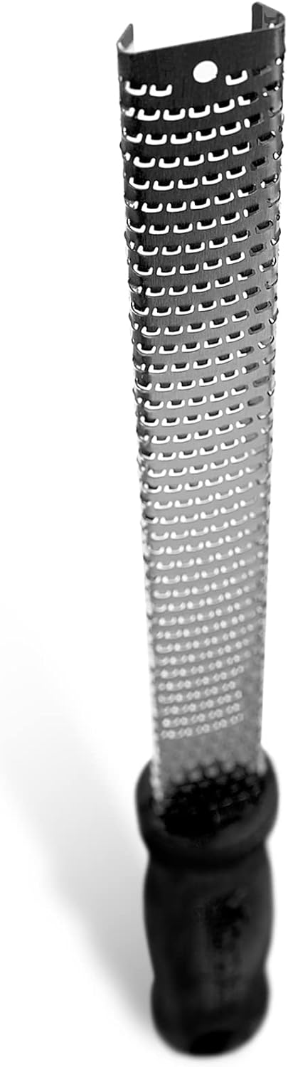 Microplane Classic Zester Grater, Black...