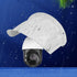 HOMSFOU Universal Camera Shelter Backup Camera Rain Shield Outdoor Security Camera Cover Security Camera Housing Enclosure Sun Camera Mounting Pro...