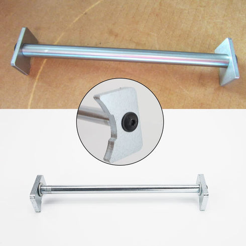 Portable Planer Knife Setting Gauge Jointer Planer Knife Setting Jig Planer Knife Depth Adjustment Gauge Setter Woodworking Tool-for 12in Planer...