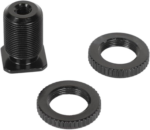 CAMVATE 5/8"-27 Male Threaded Cold Shoe Adapter to Hot Shoe for Microphone Mic Mount - 0953...