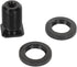 CAMVATE 5/8"-27 Male Threaded Cold Shoe Adapter to Hot Shoe for Microphone Mic Mount - 0953...