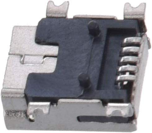 10 Pcs Mini USB Type B Female Port 5-Pin 180 Degree SMD SMT PCB Jack Socket...