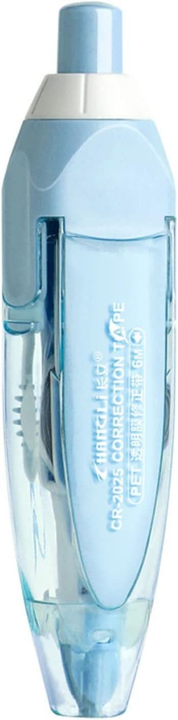 1Pc Gray Pressing Correction Tape White Out Correction Tape Correct Correction Tape School Office Supplies for Instant Correction...
