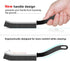 Hard Bristle Crevice Cleaning Brush, Gap Cleaning Brush, Small Cleaning Brush, Grout Brush, Kitchen Brush, Bathroom Crevice Brush for Toilet, Home...
