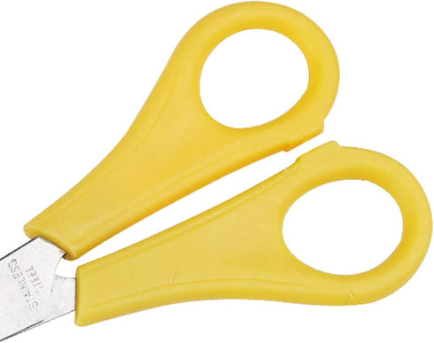 4 Pcs Kids Scissors Children Blunt tip Safety Scissors with cm Scale Steel Preschool Plastic Handle Handmade Scissors for Scrapbooking Art DIY Cra...