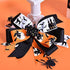1'' x 25Yards Halloween Wired Edge Ribbon Halloween Handmade DIY Heat Transfer Ribbon Threaded Belt Ribbed Ribbon Satin Ribbon Holiday Decoration ...