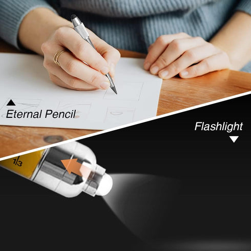 Mens Gifts Stocking Stuffers for Men hongred 2PCS 10 in 1 Multitool Pens Fathers Day Dad Gifts Office Gifts for Coworkers Gadgets for Men Valentin...