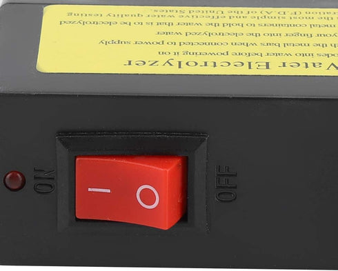 Haofy Water Electrolyzer, Quick Water Quality Test Pen, Portable Accurate Water Quality Testing Equipment for Drinking Water, Aquariums, Pools, Sp...