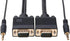 Cables Direct Online 6FT SVGA + Audio Monitor Cable - Male to Male VGA to VGA 1080P for PC, Projector, Laptop, TV...