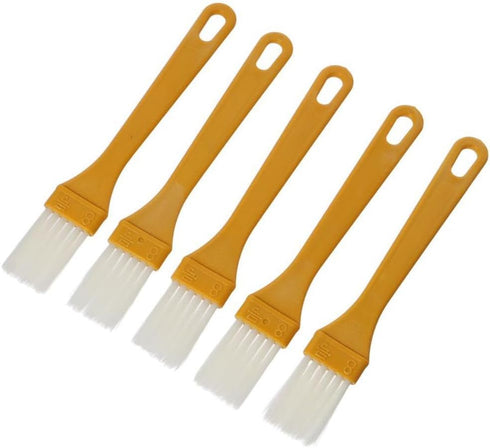 2 Pcs Basting Brush for Cooking Pastry Brush Baking Food Butter Dusting Brush Grease Dishwasher Safe Grilling Pastry and Basting Brushes, Baking a...