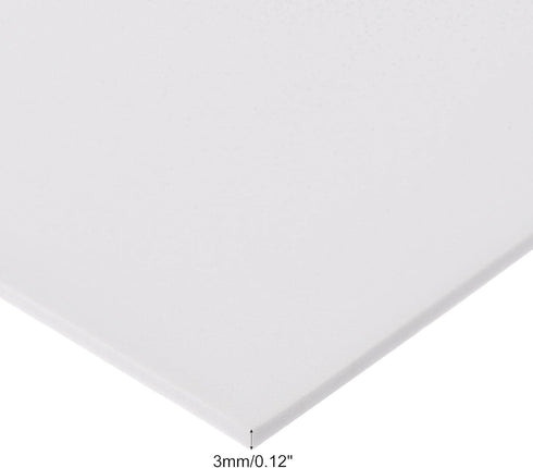 uxcell White EVA Foam Sheets 10 x 10 Inch 3mm Thickness for Crafts DIY Projects, 4 Pcs...