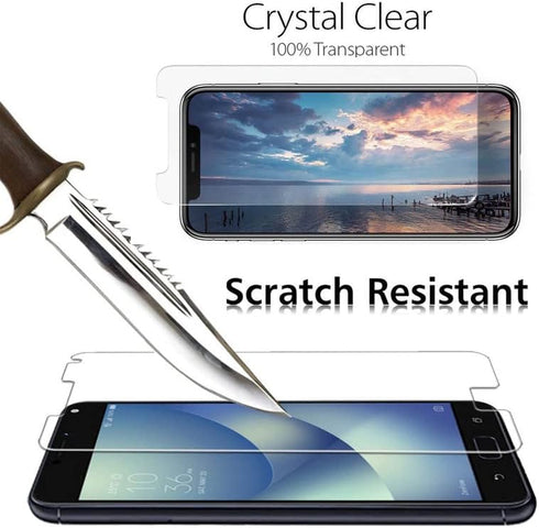 Phone Case for Ulefone Note 14 (6.52") with 1 X Tempered Glass Screen Protector, Slim Clear Shockproof X Anti-Scratch Soft TPU Gel Cover for Ulefo...