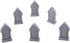 EnderToys Mausoleum Graveyard Scene, Terrain Scenery for Tabletop 28mm Miniatures Wargame, 3D Printed and Paintable...