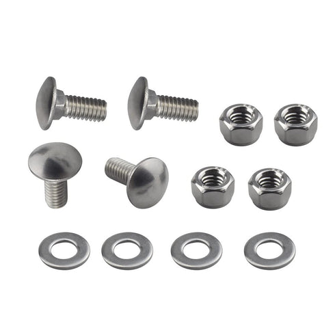 784-5581A Carriage Bolts Nuts Kits Compatible with MTD Snow Blower fits 784-5581A 790-00120-0637 Shave Plate Scraper Bar (5/16-18) 5/8" and More, ...