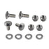 784-5581A Carriage Bolts Nuts Kits Compatible with MTD Snow Blower fits 784-5581A 790-00120-0637 Shave Plate Scraper Bar (5/16-18) 5/8" and More, ...