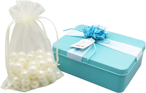 HRX Package Organza Bags 4x6 inch 100pcs, Mesh Jewelry Pouches Candy Drawstring Gift Bags Small Sachet for Christmas Wedding Giveaways (pastel yel...