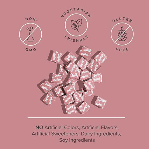Women's Multivitamin Chews, Immune & Energy Support, Vitamins C, B12, A, D, E, Folic Acid, Probiotics, Biotin, Cranberry, Adult Chewable Vitamin, ...