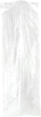 Pack of 50 Garment Bag,Transparent Suit Bag,Clothing Cover,Gown and Dress Storage Bag (60 × 150 cm)...