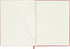 Moleskine Classic Notebook, Hard Cover, XL (7.5" x 9.5") Plain/Blank, Scarlet Red, 192 Pages (8055002855105)...
