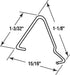 Prime-Line PL 14856 Steel Sash Window Glazing Clip (50 Pack)...