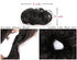 Onedor® Ladies Synthetic Wavy Curly or Messy Dish Hair Bun Extension Hairpiece Scrunchie Chignon Tray Ponytail (1#-Black)...