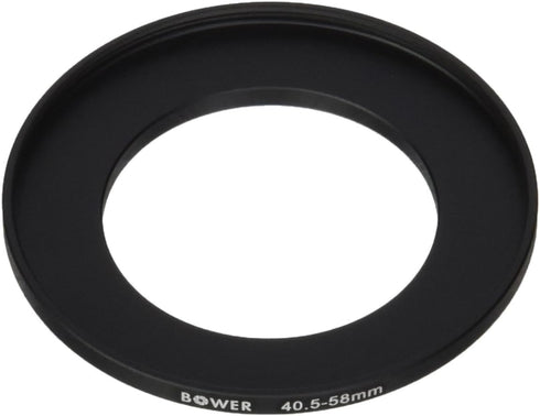 Bower AU40558 Step Up Ring Adapter, 40.5 mm to 58 mm (Black)...