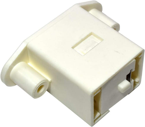 HQRP Washer Door Latch Compatible With Electrolux EPWD157SIW0, EPWD157STT0, EPWD15IW3, EPWD15MB2, EPWD15RR2, EPWD15SS2, EPWD15T0 Frigidaire Replacement