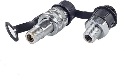 Bonvoisin ZG 3/8" Quick Connectors for Hydraulic Cylinder Jacks...