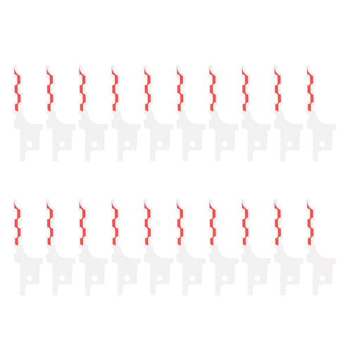 Saber Saw Blade, Flat Section High Efficiency 20PCS Jigsaw Blade Stainless Steel for Home Renovation, BYERZgg5ynu8rfm...