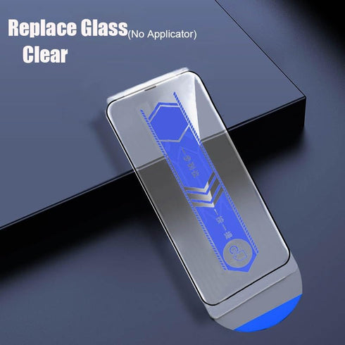 Vortex Phoenix screen protector compatible with iPhone 15 Reusable applicator easy install phone screen protector (Iphone 15 Plus), Clear...