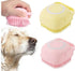MB&RB STORE Pack of 2 Soft Silicone Pet Bath Brushes, Pet Grooming Shampoo, Massage Dispenser for Short and Long Haired Dogs and Cats...