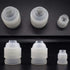 6 Pack Piping Nozzles Coupler, Couplers Adaptor Cake Decorating Tools, 3 Size Couplers for Icing Nozzles...