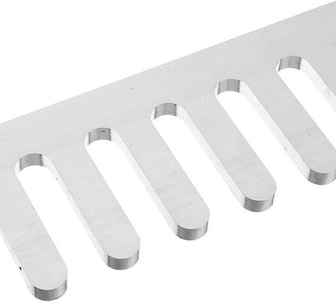 9/16 Inch Pitch Dovetail Template Router Template Kit for Through Dovetail and Box Joints Wood Dovetail Tenoner Woodworking Tool...
