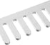 9/16 Inch Pitch Dovetail Template Router Template Kit for Through Dovetail and Box Joints Wood Dovetail Tenoner Woodworking Tool...